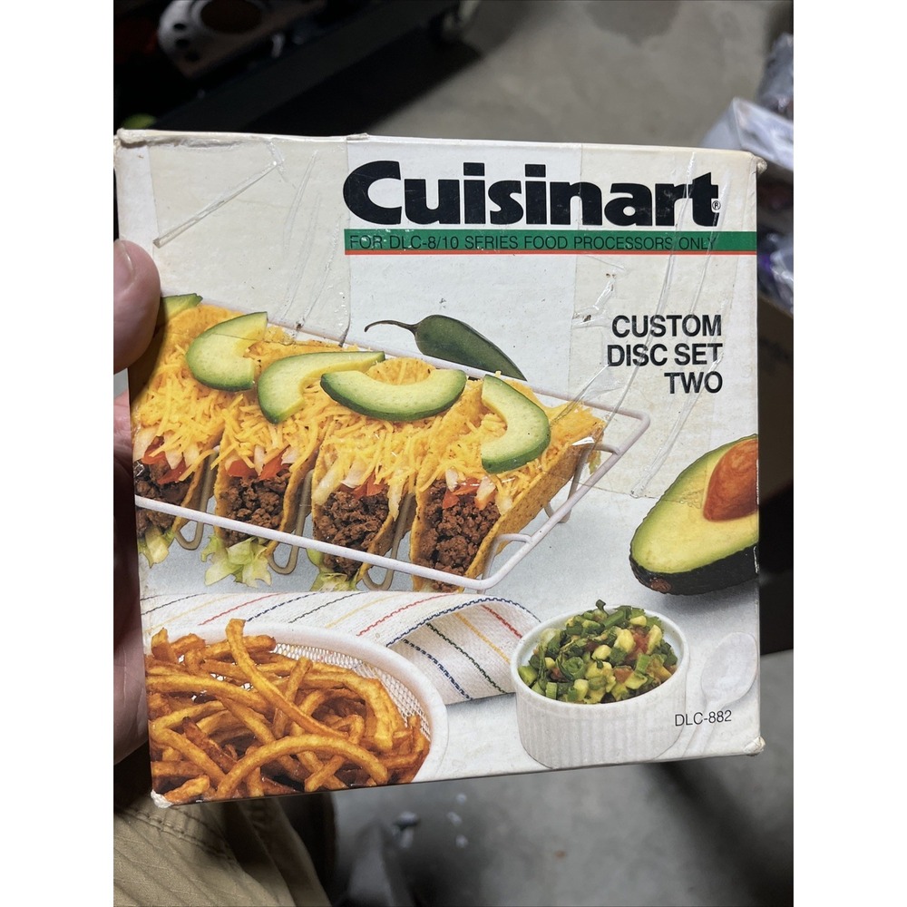 Cuisinart Custom Disc Set DLC-882 Shredding Slice DLC-8/10 Series 846 844 844TX